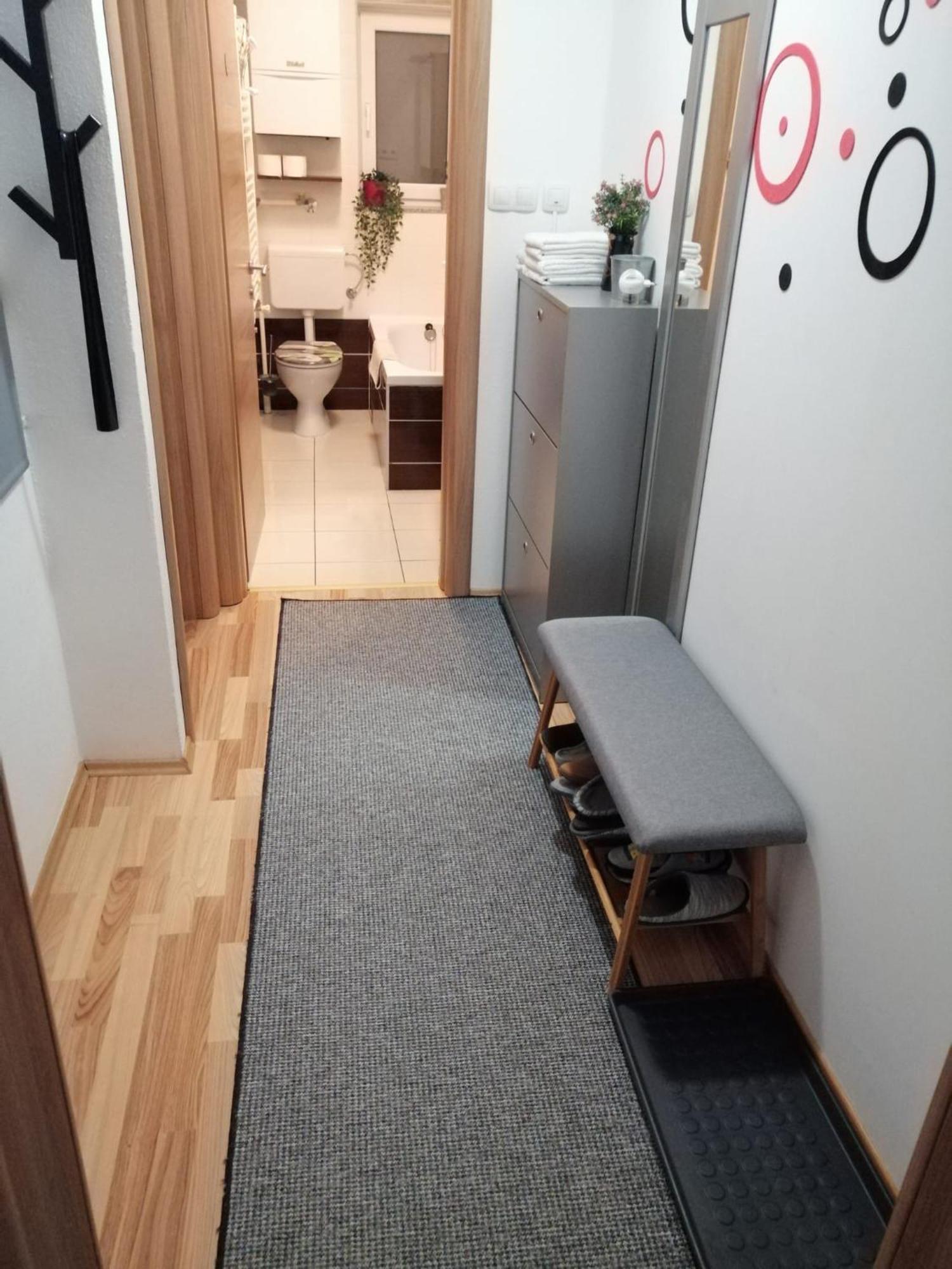 Apartman Trio Maksimir Ζάγκρεμπ Εξωτερικό φωτογραφία