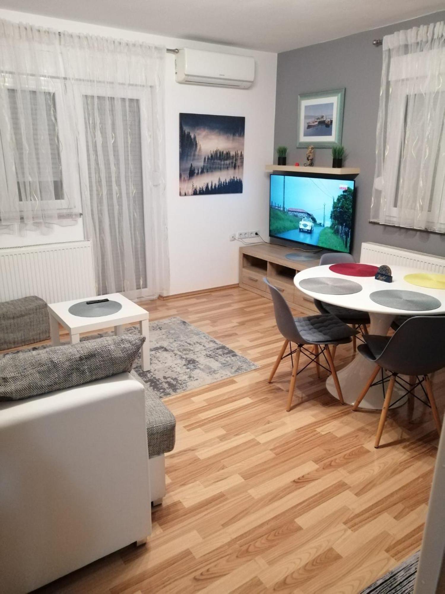 Apartman Trio Maksimir Ζάγκρεμπ Εξωτερικό φωτογραφία