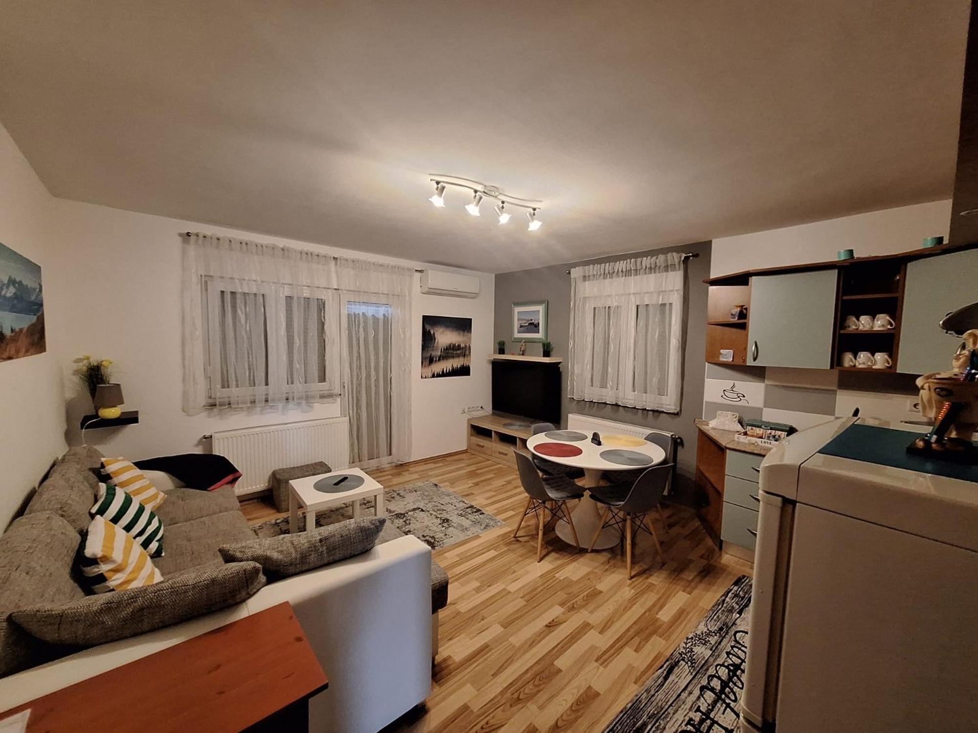Apartman Trio Maksimir Ζάγκρεμπ Εξωτερικό φωτογραφία